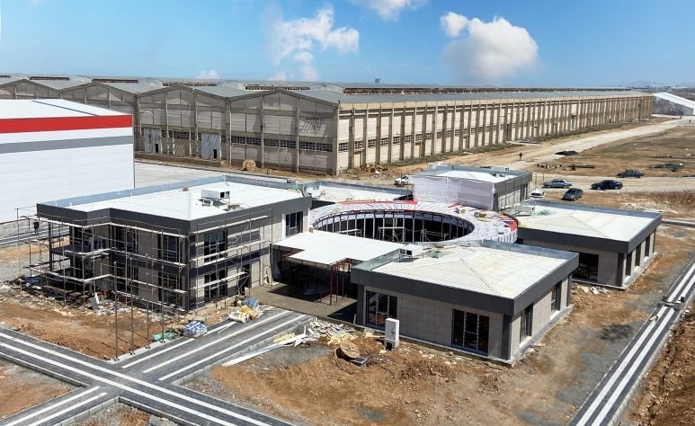 Turk Kızılayı Malatya Uretım Ussu Bınaları Projesı