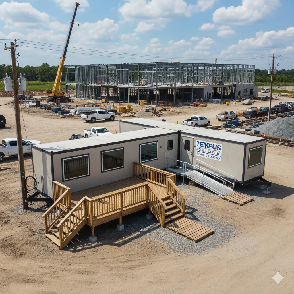 The Perfect Solution for Your Project: Office Trailer Rental Services