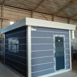 Modern Pramo Metropol Cabin in city environment