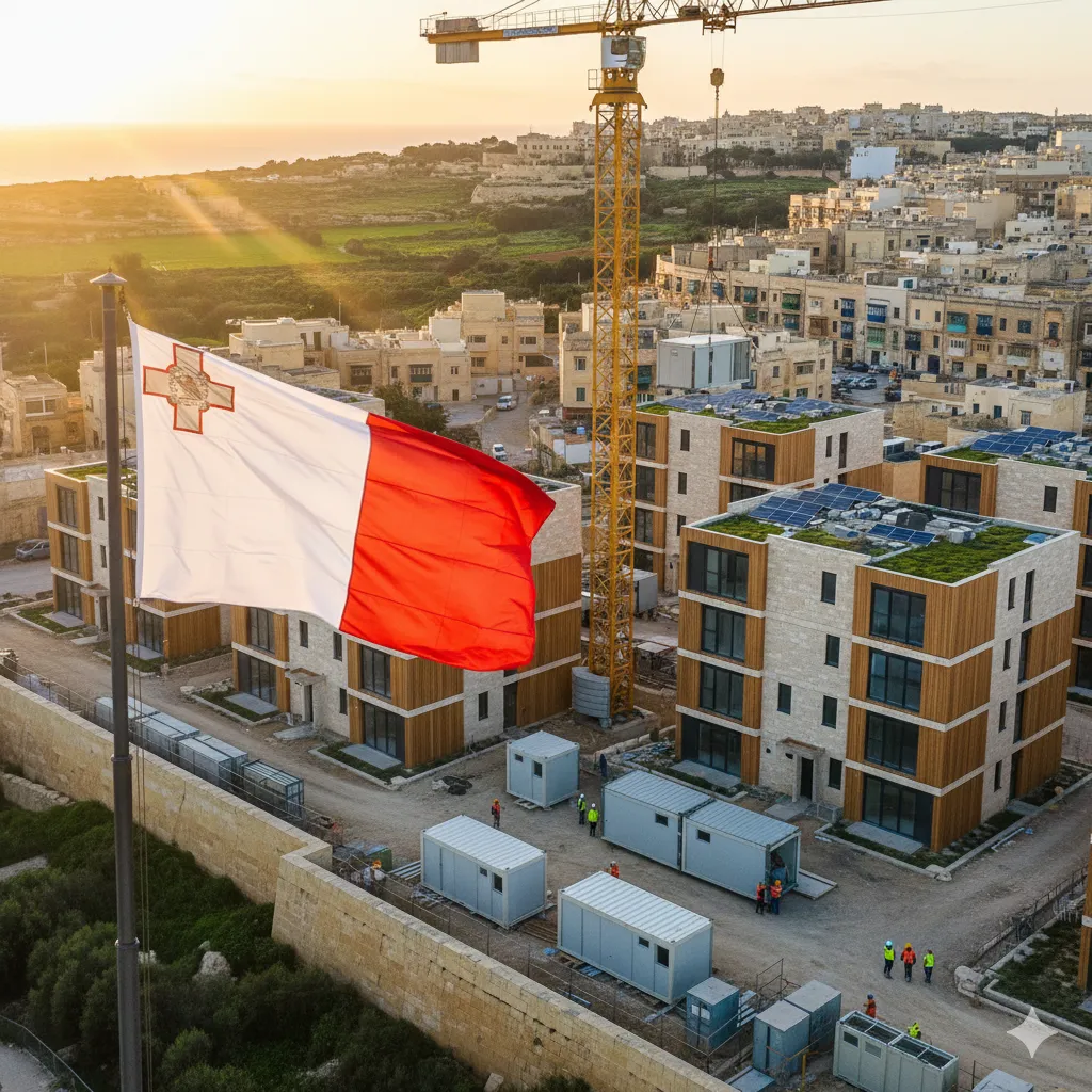Prefabricated Building Solutions in Malta