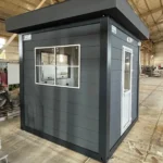 Night lighting on Pramo Metropol Cabin design