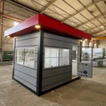 Light steel framed Pramo Metropol Cabin