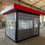 Light steel framed Pramo Metropol Cabin