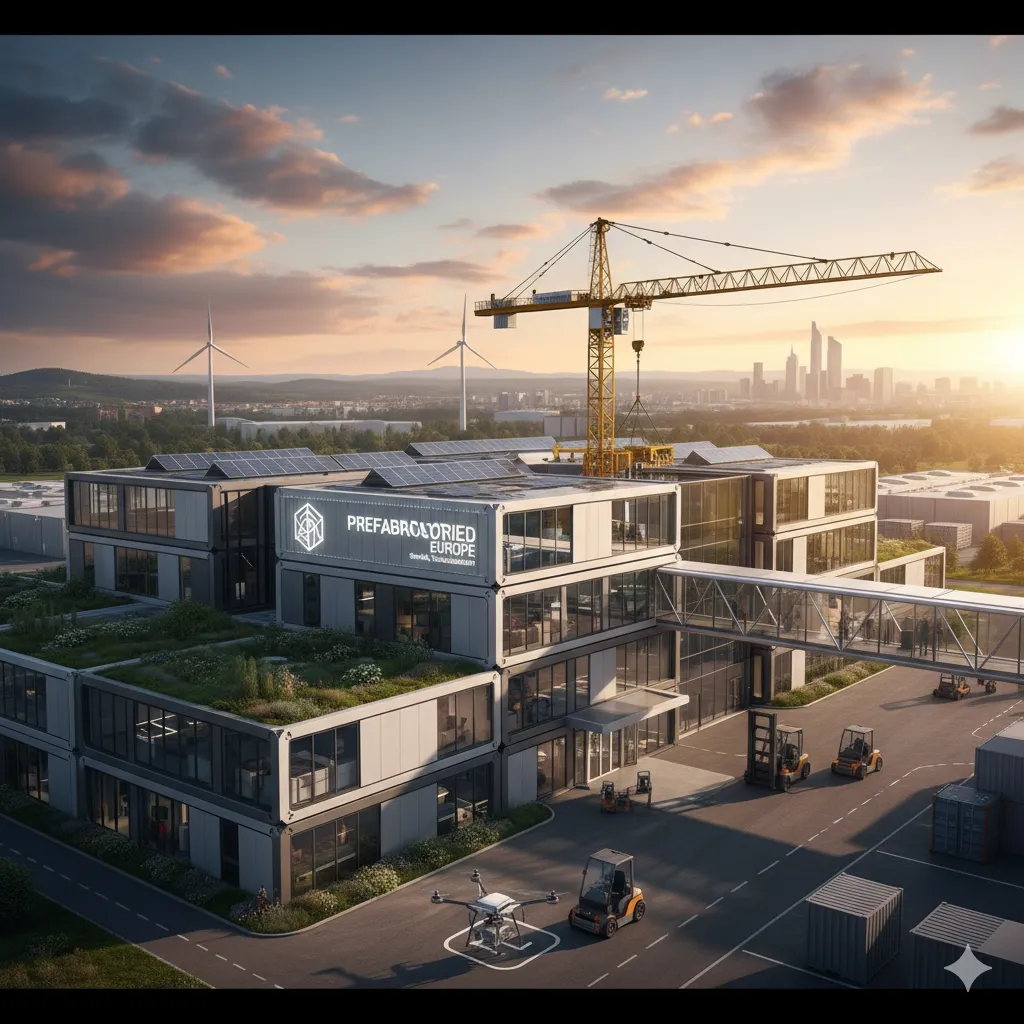 Prefabricated Factories Europe Soulitions