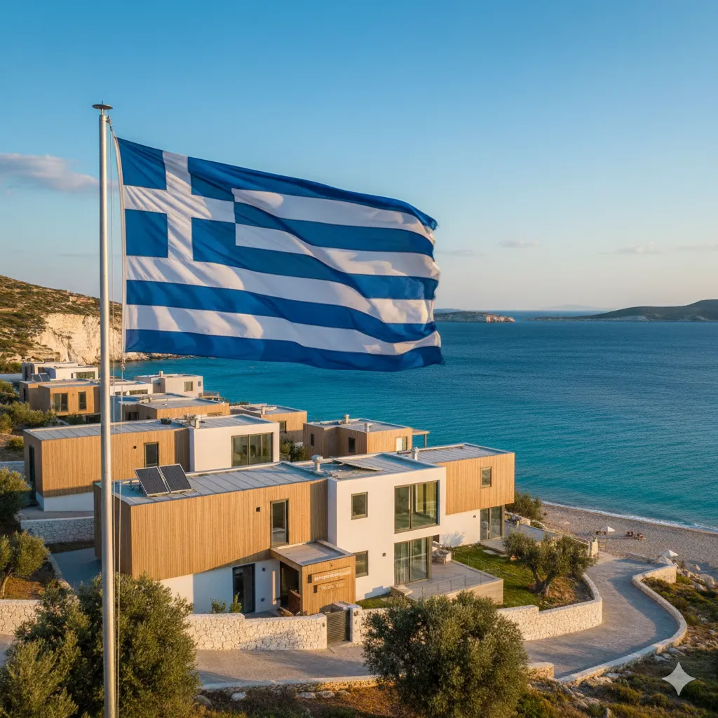Prefabricated Houses Greece news