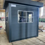 lass facade modern Pramo Metropol Cabin