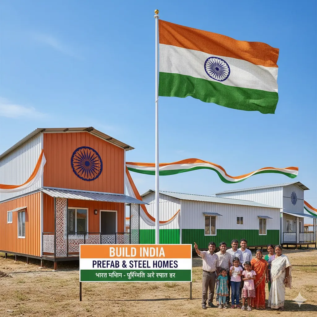 prefabricated construction in India soulitions