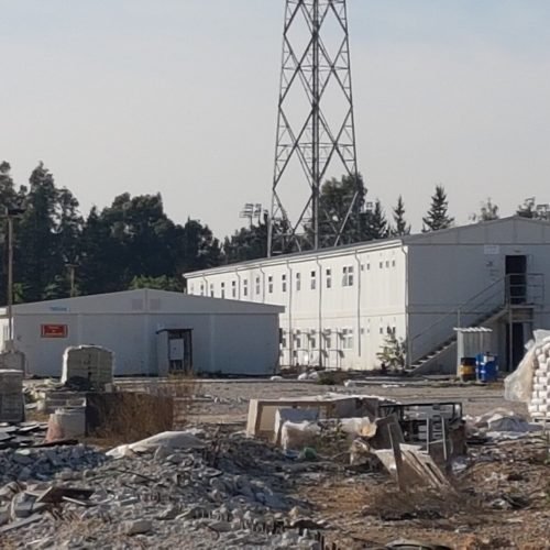 ADANA ŞEHİR HASTANESİ PREFABRİK YEMEKHANE VE PREFABRİK İŞÇİ YATAKHANE BİNALARI PRAMO PREFABRİK2