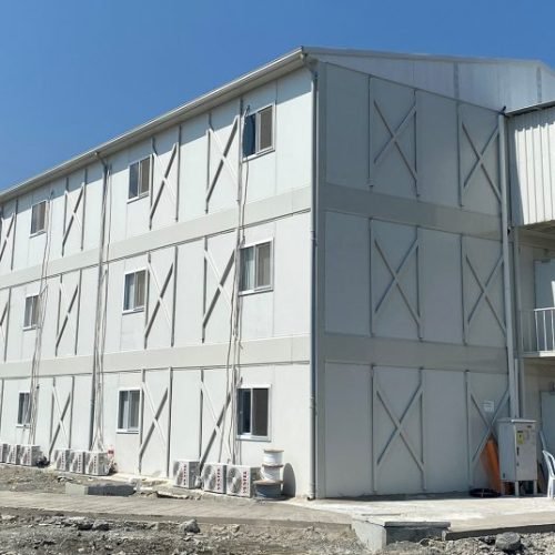 sakarya gaz sahası pramo prefabrik