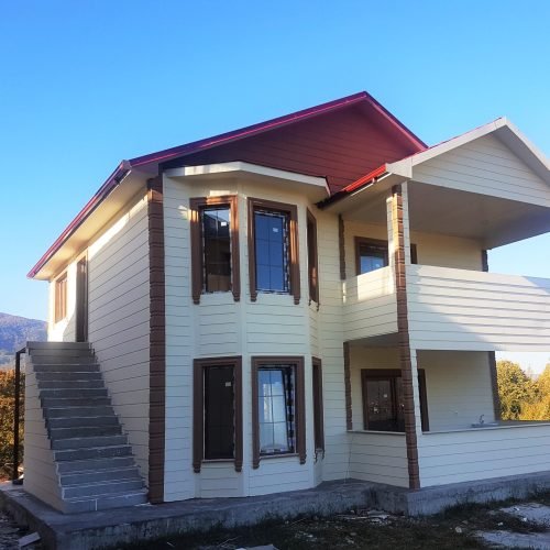 Akyazı Hafif Çelik Konut Projesi pramo prefabrik 4