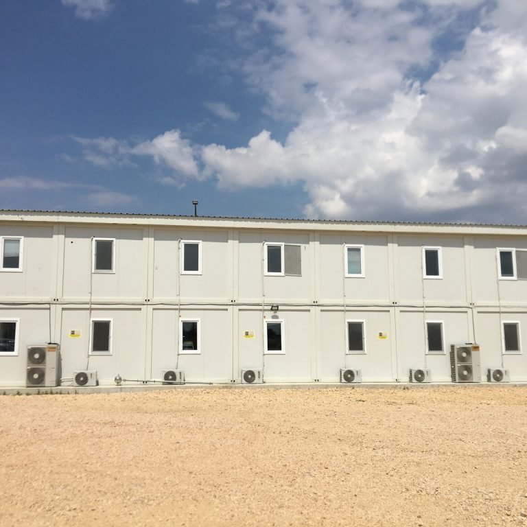 ESKİŞEHİR HAVA ÜSTÜ PROJESİ KONTEYNER YATAKHANE BİNALARI2