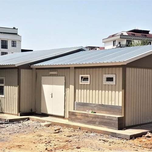 PREFABRİK ŞANTİYE BİNALARI-ISPARTA KONTEYNER OFİS BİNASI3
